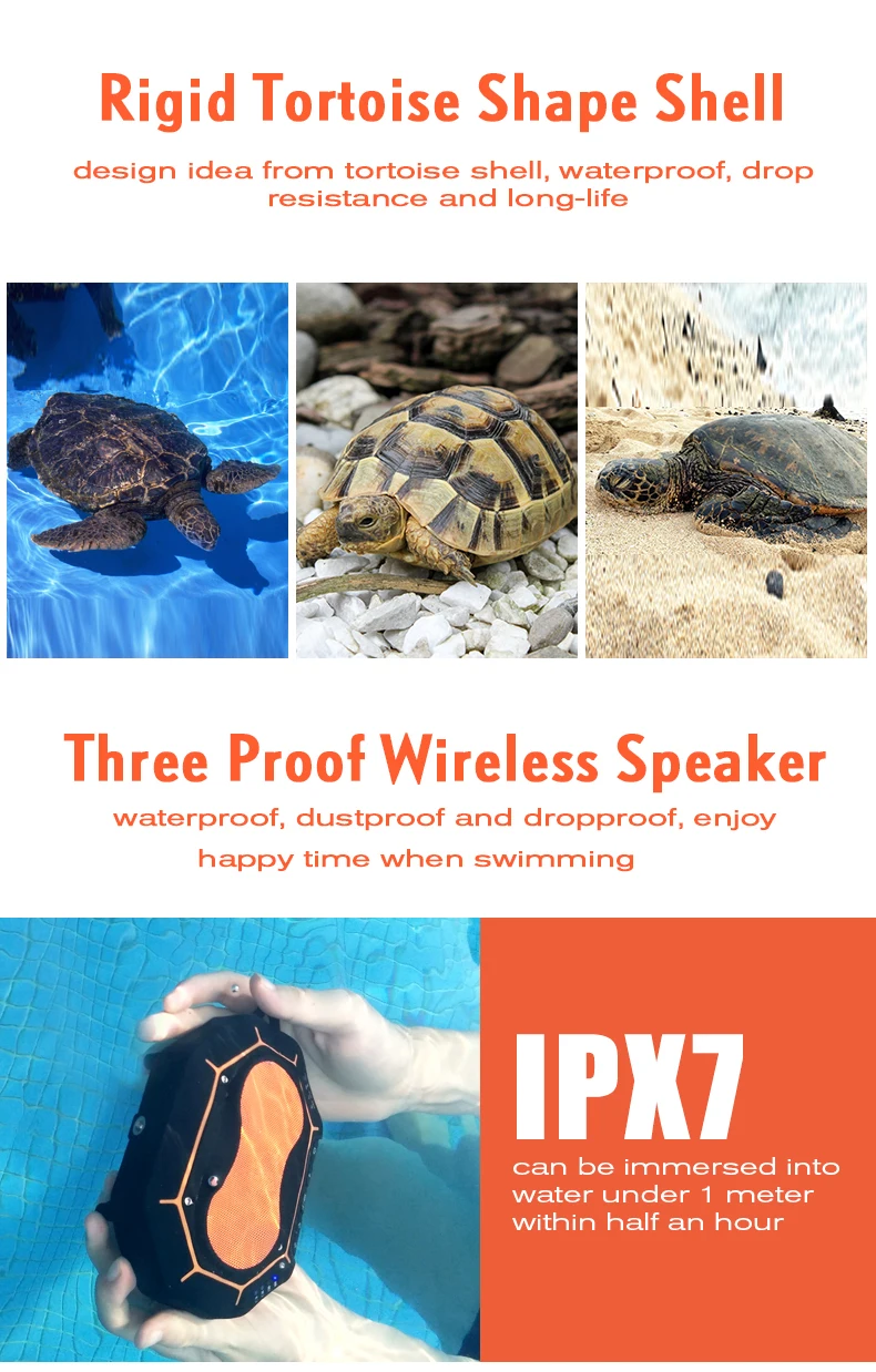 4 wireless bluetooth speaker waterproof