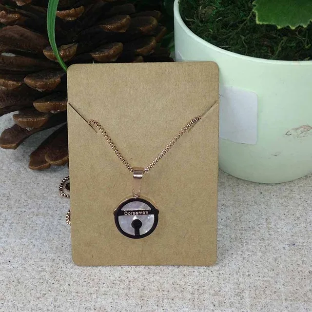 100Pc various design jewelry necklace paper package card DIY handmade flower/marbling/sweet love charms pendant dispaly tag card 