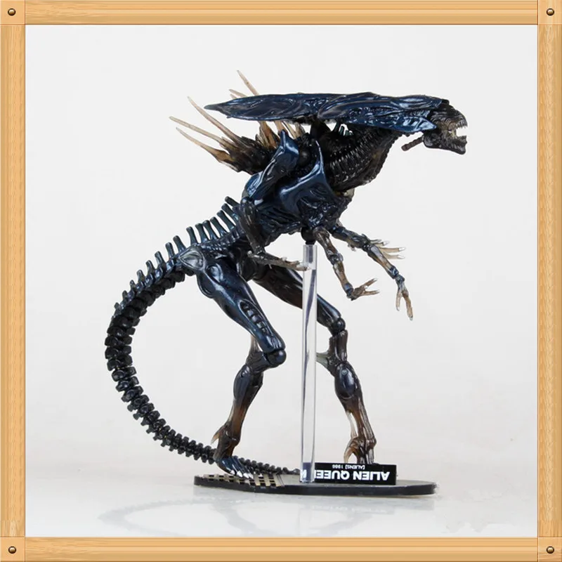 

High Quality 20CM Neca Alien vs Predator Alien Queen PVC Action Figure Model Toyf
