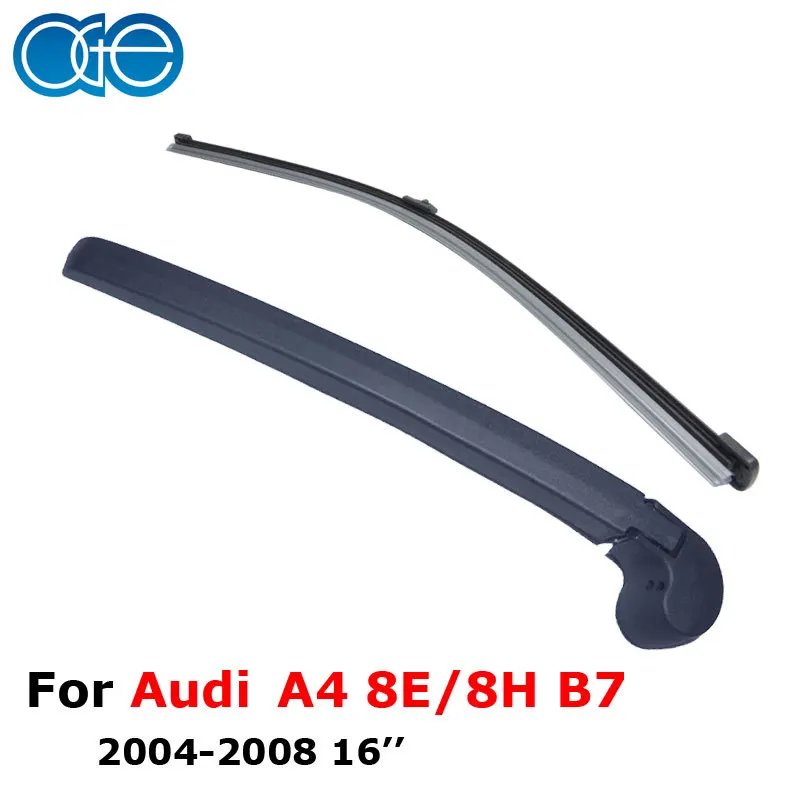 Oge 16'' Windscreen Wiper Blades And Arm For Audi A4 8E 8H B7 2004 2005 2006 2007 2008 Oge 16'' Windscreen Wiper Blades And Arm For Audi A4 8E 8H B7 2004 2005 2006 2007 2008