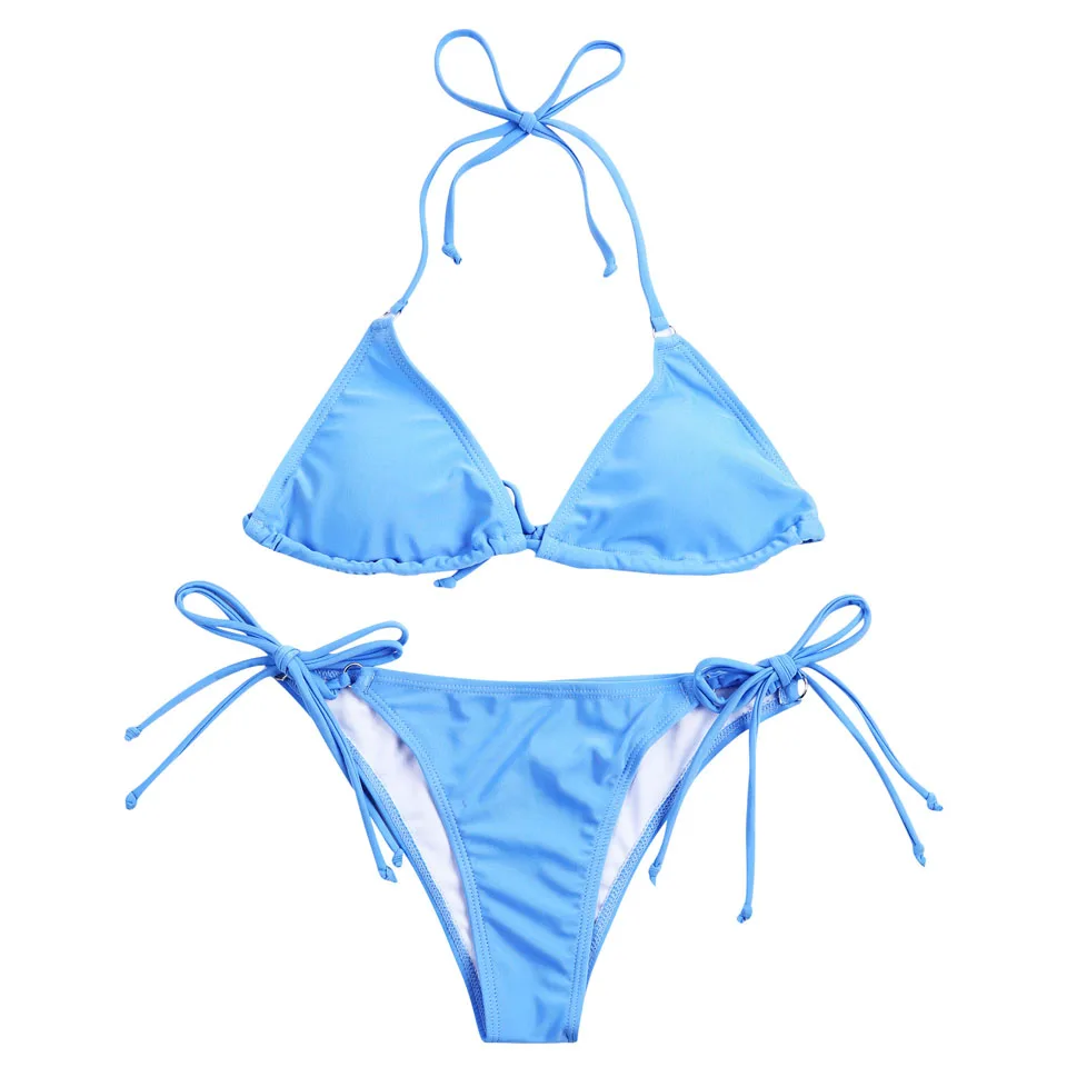 010 blue bikini