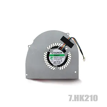 

laptop CPU cooling fan for Dell Latitude E6540 072XRJ MG60120V1-C280-S9A DFS501105PR0T FC7Y cooler MG60120V1-C300-S9A