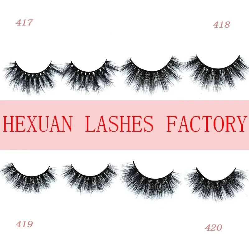 

Natrual 3D Mink False Eyelashes Make up Full Handmade Wispy Strip Lashes 3D Mink Fluffy faux cils Soft Maquiagem makeup