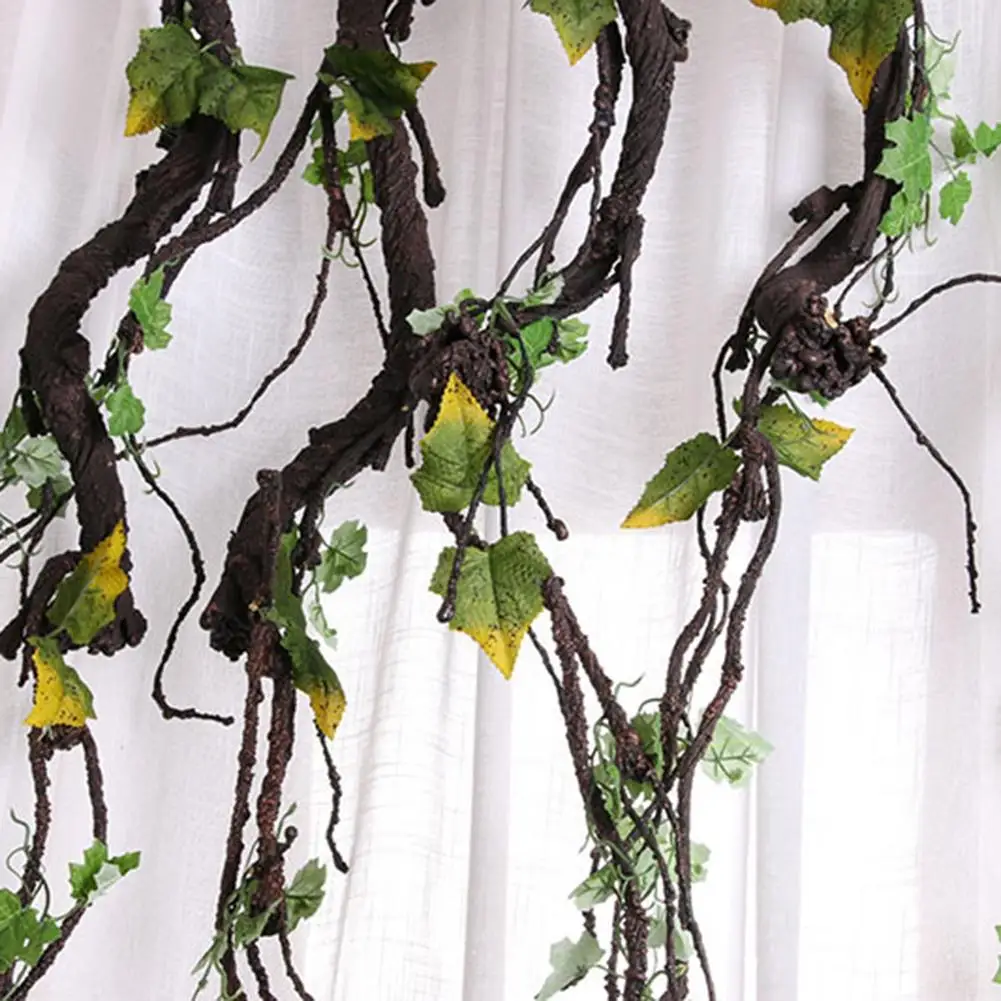 Красивые декоративные искусственные деревья длинные мягкие пластиковые сушеные ветки дерева завод Свадебный домашний декор моделирование спираль лоза