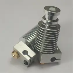 Funssor RepRap 3 D принтер 3 мм нити V6 все из ptfe выстроились прямой hotend комплект