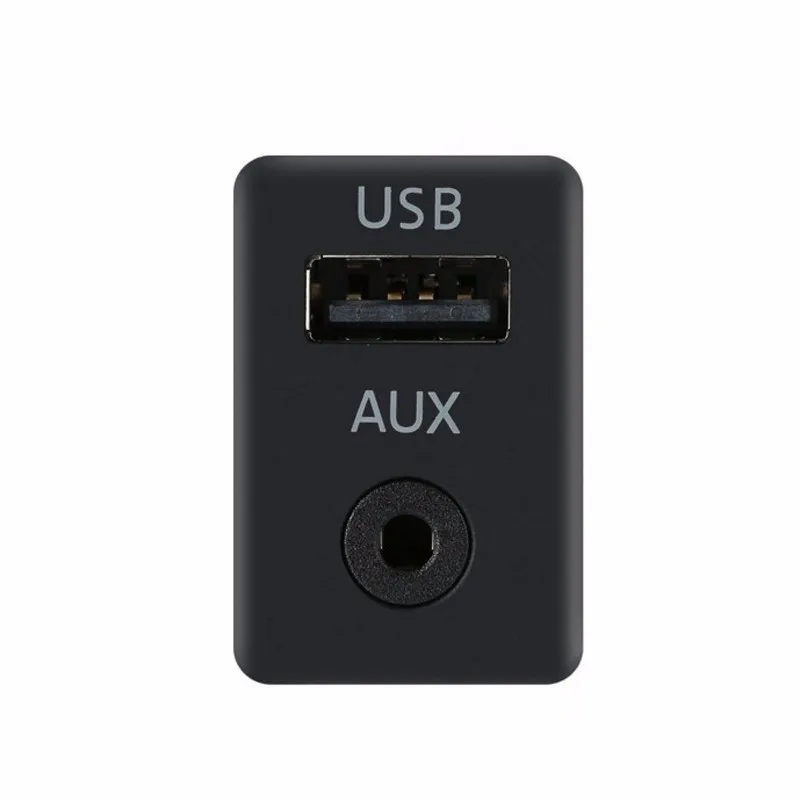 Biurlink DIY Автомобильный AUX в USB переключатель кнопка розетка для BMW 3 5 серии E87 E90 E91 E92