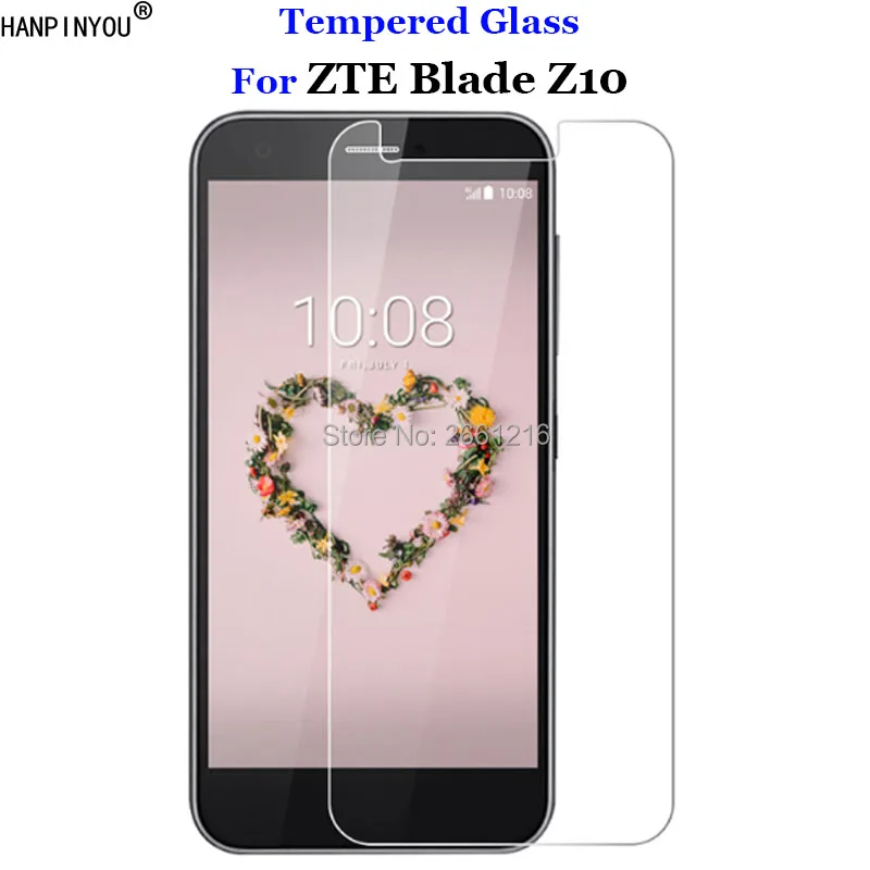 

For ZTE Blade Z10 5.2" Tempered Glass 9H 2.5D Premium Screen Protector Film For ZTE Z10 Z 10