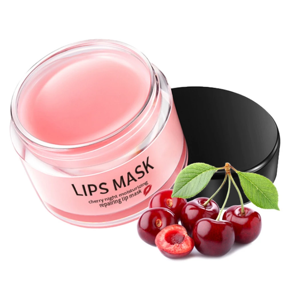 Polysmbety Алоэ Cherry экстракт полный патчи для губ пополнела розовые губы крем