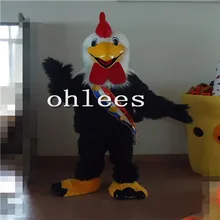 Ohlees в магазине плюшевые петух Маскоты Хэллоуина Рождество День рождения Реквизит костюмы для взрослых мультфильм животных Настроить