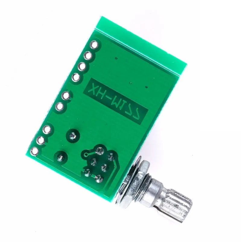 Super Mini PAM8403 DC 5V 2 канальный USB цифровой аудио усилитель плата модуль 2*3 Вт регулятор