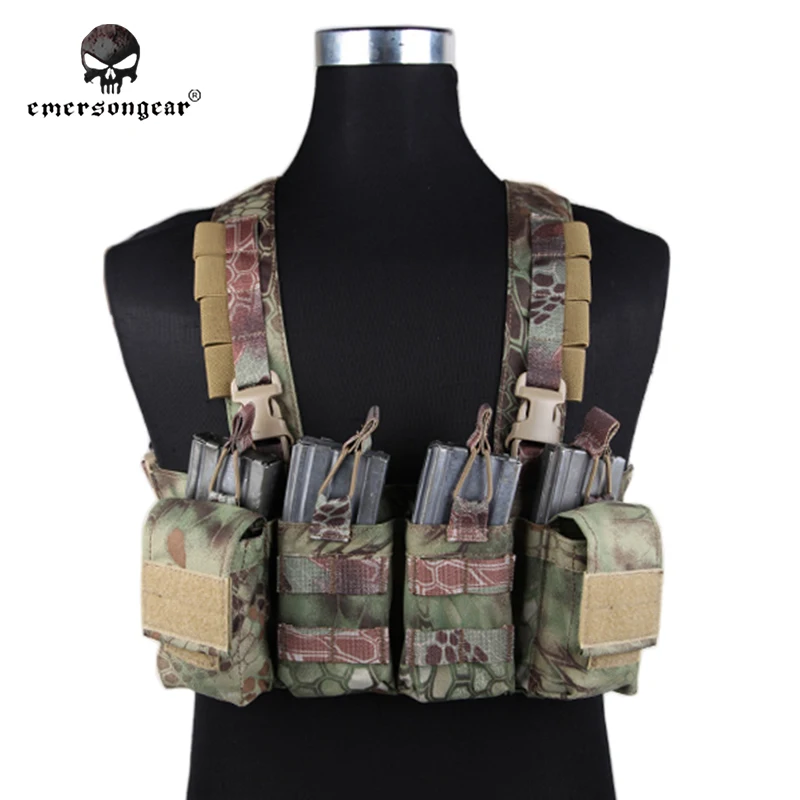 Buy Emersongear EASY Chest Rig Vest Airsoft Paintball
