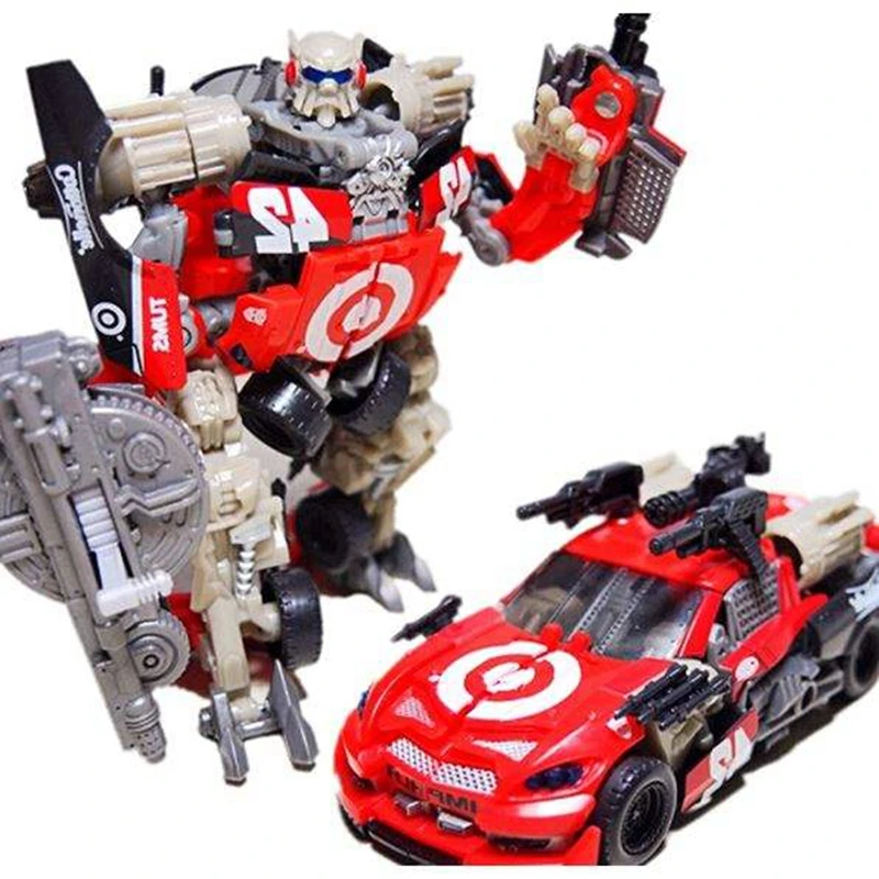 

Transformation Leadfoot THF-02 Lead Action Figures Toy Doll Brinquedos Figurals Collection Model Gift