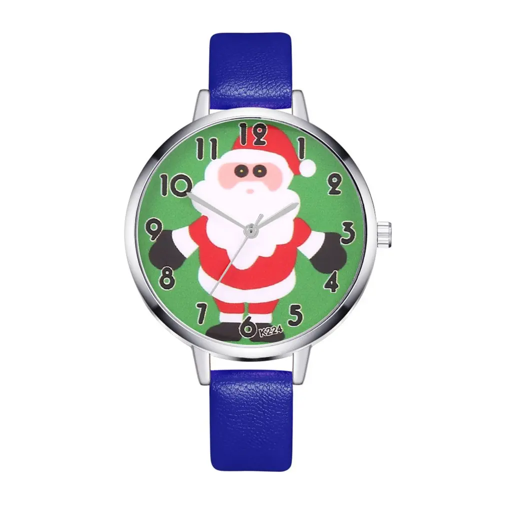 WT1658303 Trendcy Модные Роскошные Кварцевые часы для женщин музыка из нержавеющей стали Циферблат Кожаный ремешок наручные часы День святого Валентина Рождественские подарки для детей - Цвет: WT1658303