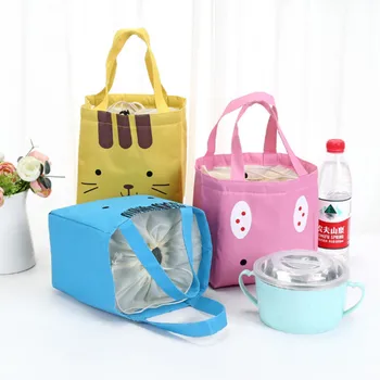 

Cartoon Insulation Thermal Lunch Bag Food Picnic Tote Portable High Quality Women Men Kids Handbag