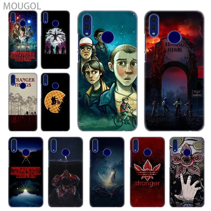 

SHELI phone shell case cover for Huawei Honor 4C 5X 6 6X 6C 7 7X 7C 7a Pro 8 8X 9 10i Lite 8a Stranger Things