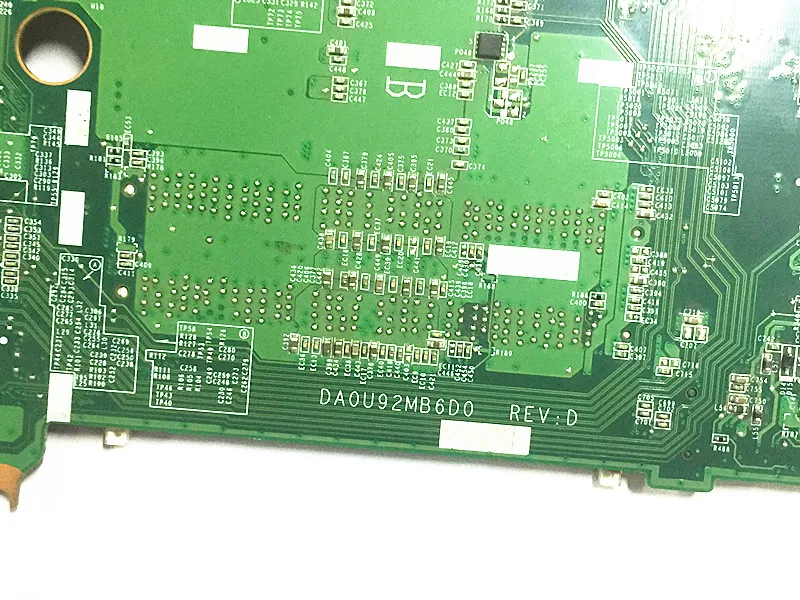 Для HP PAVILION 15 N материнская плата для ноутбука 734824 501 001материнская DSC 8670M/2G A76M A10 5745M