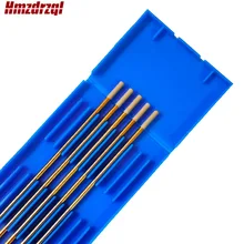 5 шт. WC20 2,4X150 мм 3/3" X6" Ceriated Вольфрам серый цвет электрода