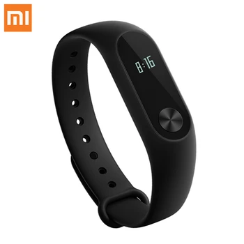 

Original Xiaomi Mi Band 2 Miband 2 Bluetooth 4.0 Smart Wristband OLED Screen Heart Rate Fitness Tracker IP67 Waterproof Bracelet