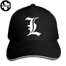 SAMCUSTOM Four Seasons универсальный Повседневное Кепки Лето Зонт Творческий Death Note 3D печати, сэндвич Кепки