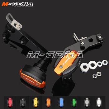 

CNC Crash Pad Frame Slider Protection Guard For CBR600RR CBR600 F5 2013 2014 2015 2016 13 14 15 16
