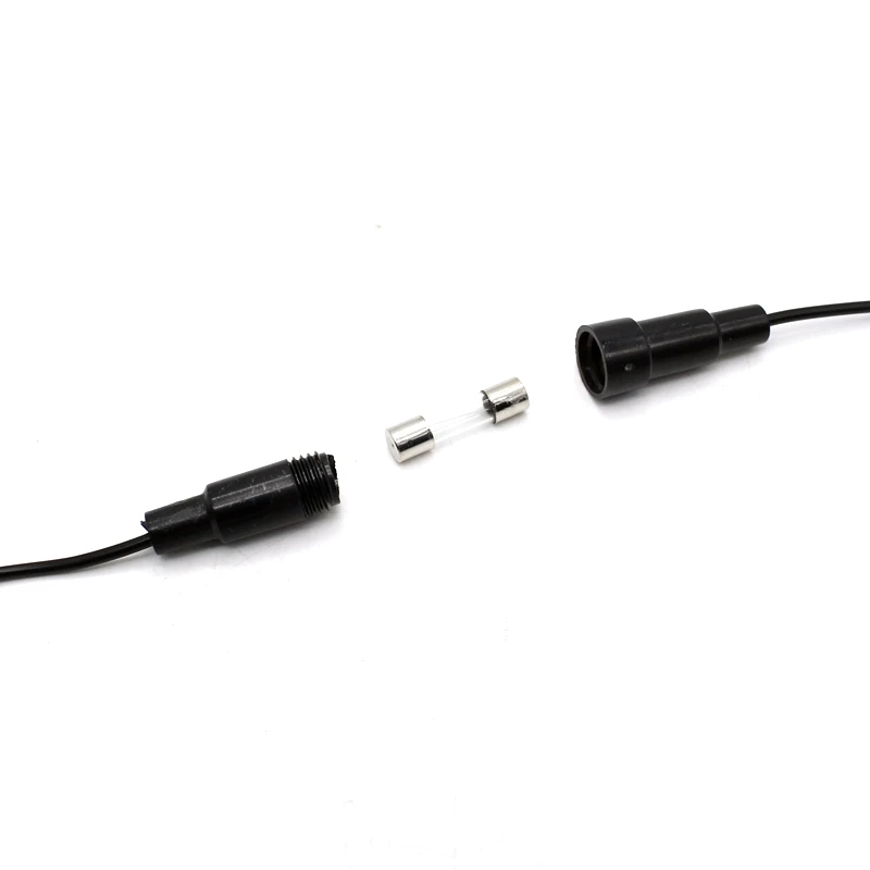 Tak Wai Lee 2 шт./компл. DC12V автомобильный лодочный мотоцикл 120 см кабель 10A держатель