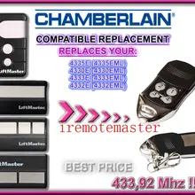 Чемберлен liftmaster 4335e 4330e 4332e дистанционный пульт 433.92 мГц DHL