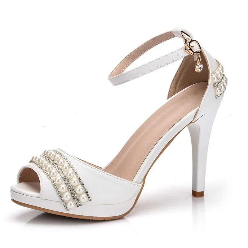 ladies wedding sandals