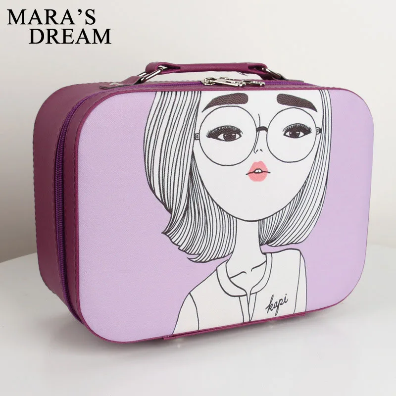 Mara's Dream косметичка Женская Стеганая профессиональная косметическая сумка