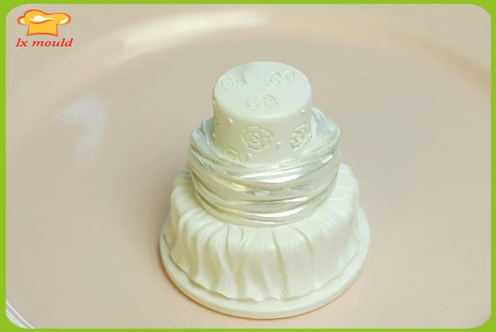 Свадебный торт силиконовая форма для изготовления свечей Свадебные товары для свадьбы свечи ручными инструментами