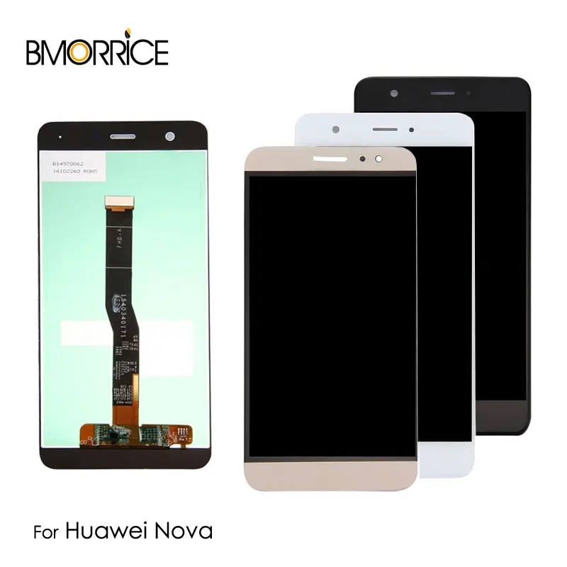 Оригинальный ЖК дисплей для Huawei Nova кодирующий преобразователь сенсорного экрана