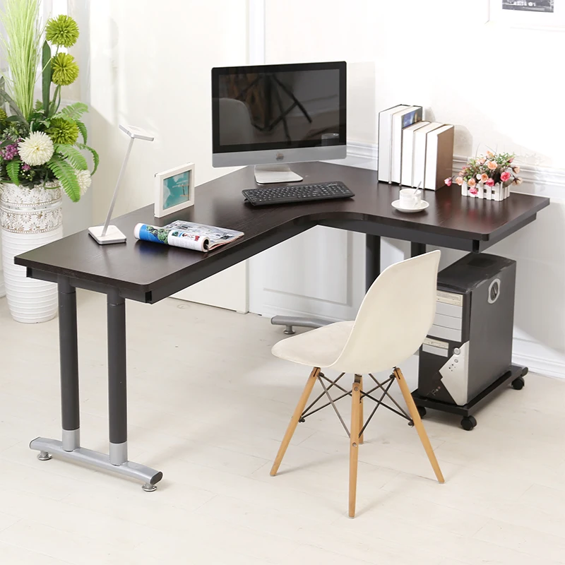 Table The New Custom Computer Desk Corner L Shaped Minimalist Home