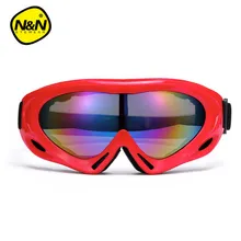 Shipping Free children kid brand snow snowboard goggles adultbrand ski goggles anti-fog big ski mask glasses skiing