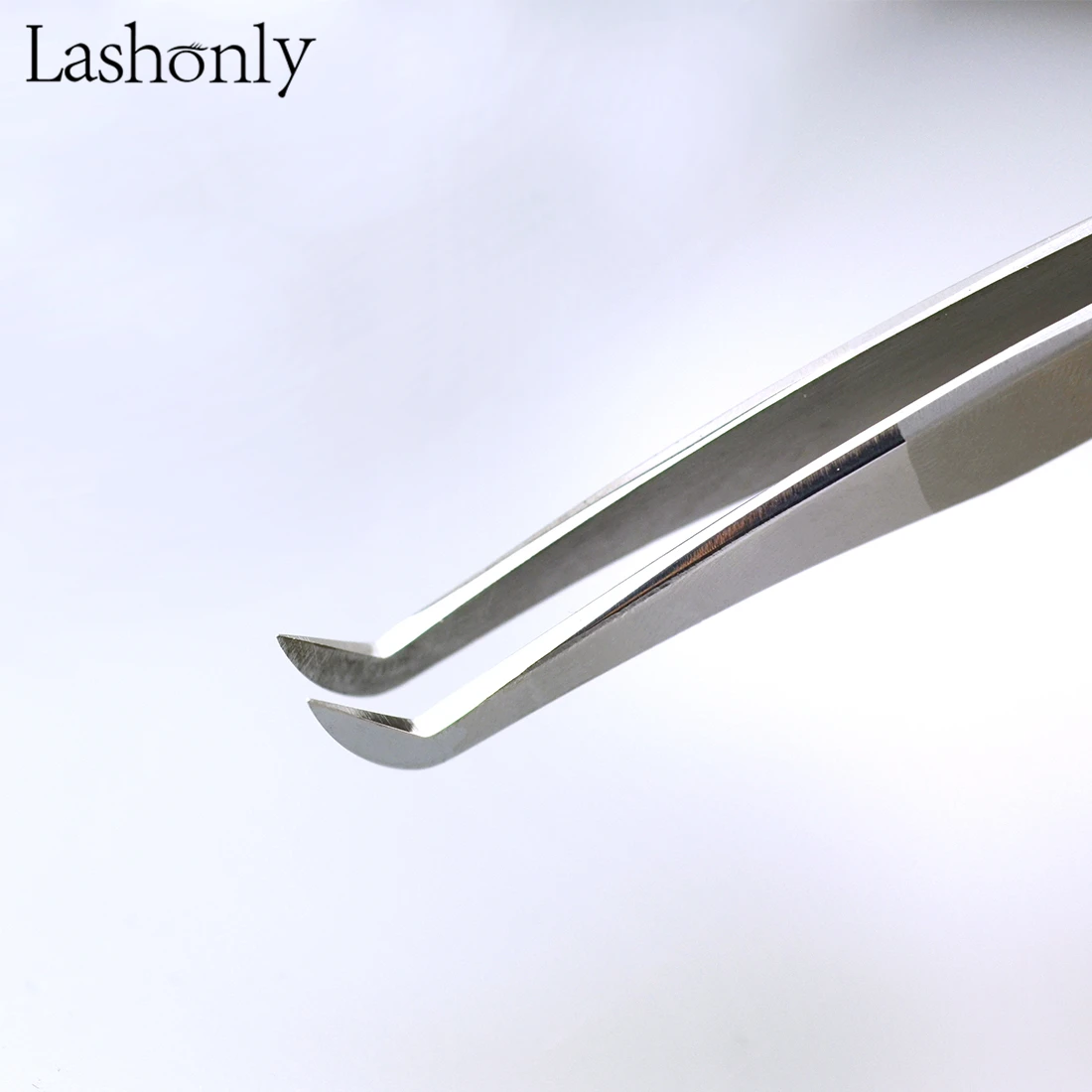 Пинцет для ресниц Lashonly AS09 объемный 3D 6D наращивания лучшее качество легкая