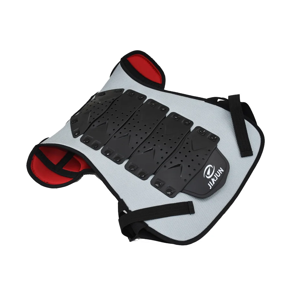 Children's Armor Jacket Spine Chest Protection Equipment Motocross Skateboard Jacket Motorcycle Gear Motos Kids Motocross