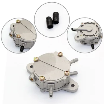

Fuel Gas Pump Valve Switch Petcock Scooter Moped Gokart Gy6 ATV 150 250cc Oil Pump Car Accessories