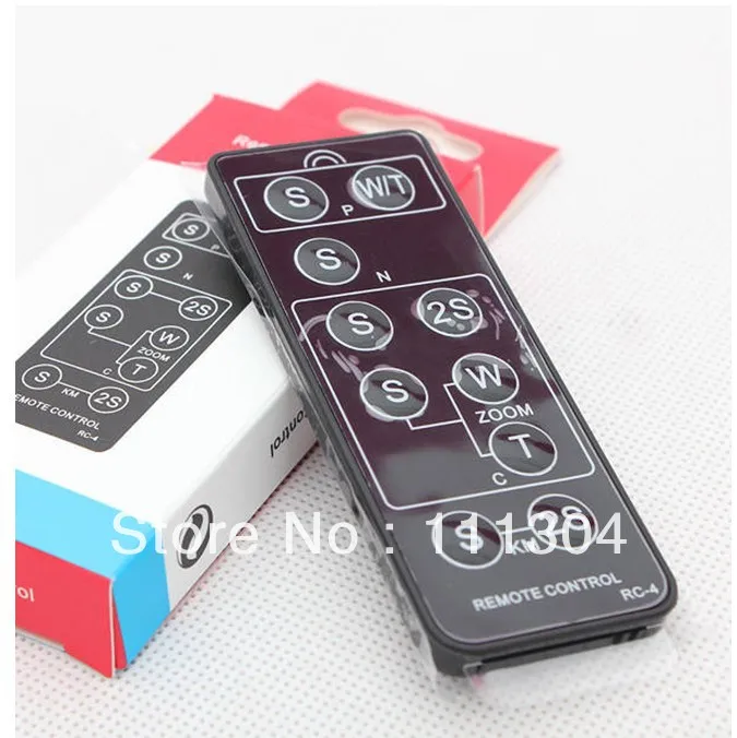 

FREE SHIPPING RC-4 5 in 1 Wireless IR Camera Remote Control For NIKON CANON PENTAX SONY