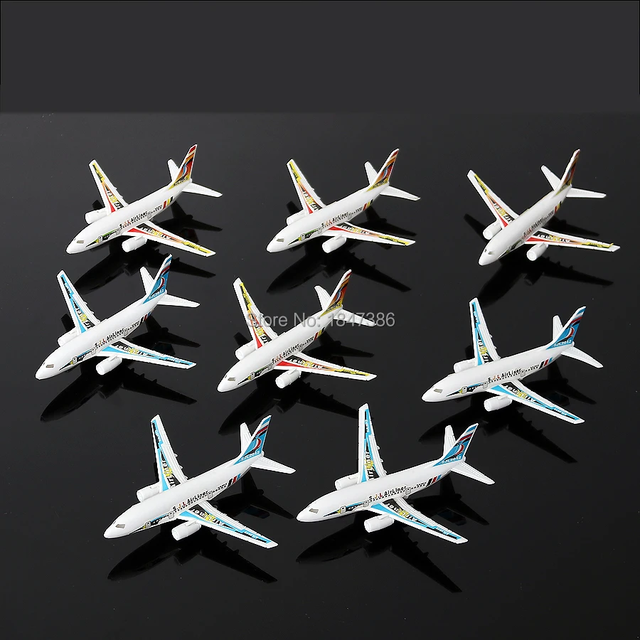200 шт. модель самолета, игровой набор, модель, наборы, аэропорт, собранные игрушки, самолет, статическая сцена, моделирование, аэропорт, свойства для детей