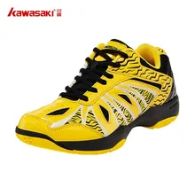 Kawasaki дышащий бадминтон обувь Indoor спортивная обувь для Для женщин мужские кроссовки 9908 K076