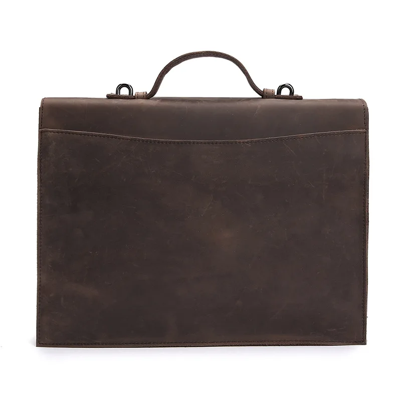 خمر الرجعية جلد طبيعي مجنون الحصان جلد البقر حقيبة Crossbody الكتف الرافعة حقيبة يد محفظة رسول حقيبة LS0209