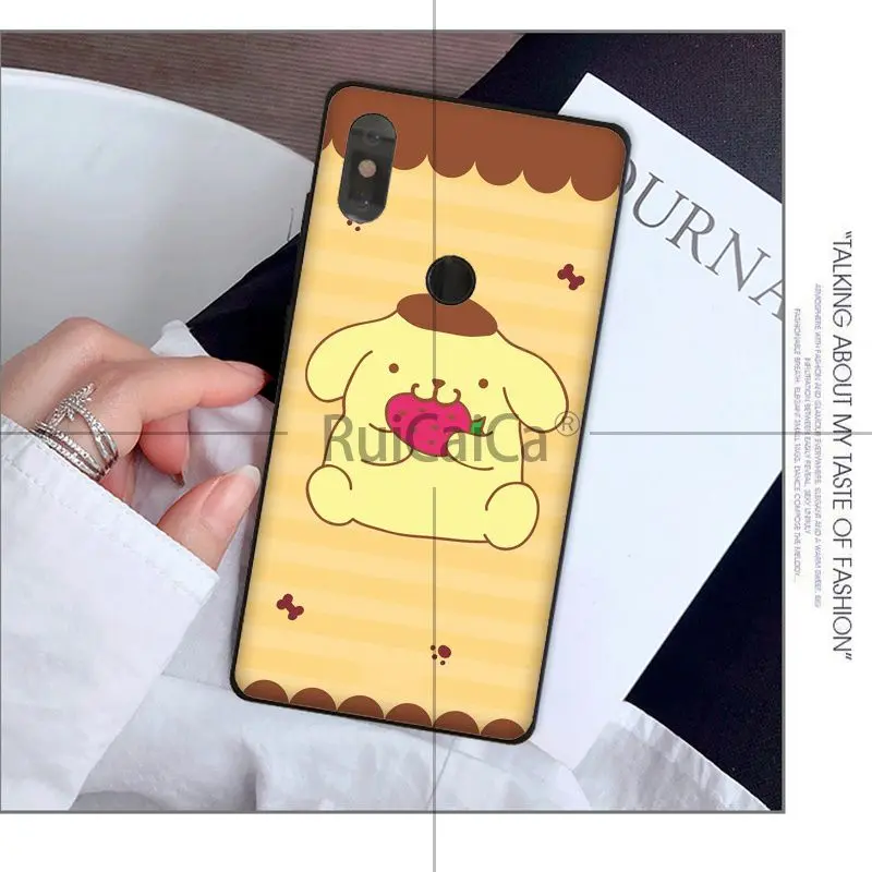 Sanrio pompompurin cartoon girl