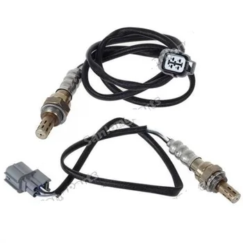 

2pcs Oxygen O2 Sensor Upstream & Downstream For 01 02 Acura MDX 3.5L for Honda Pilot 3475CC V6 GAS SOHC Naturally Aspirated