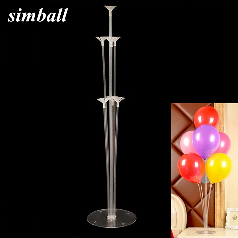 

Balloon Stick DIY Wedding Decoration Latex Balloons Birthday Party Supplies Table Floating Balloon Supporting Rod Balloon Holder