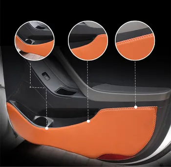 

Interior Door Panel Anti-Kick Pad For Toyota Collora Highlander RAV Camry B084