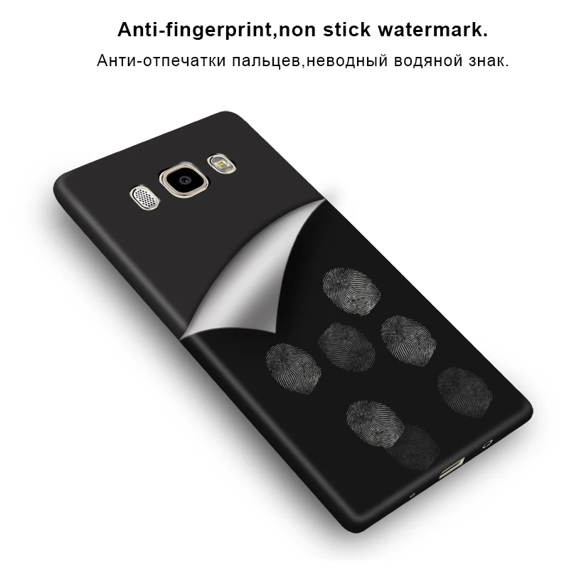 Jderv Clear Case For Samsung Galaxy J3 2016 Silicone Cover Case For Samsung J3 J5 J 3 2016 2015 360 Black Phone Cover Cases      (8)