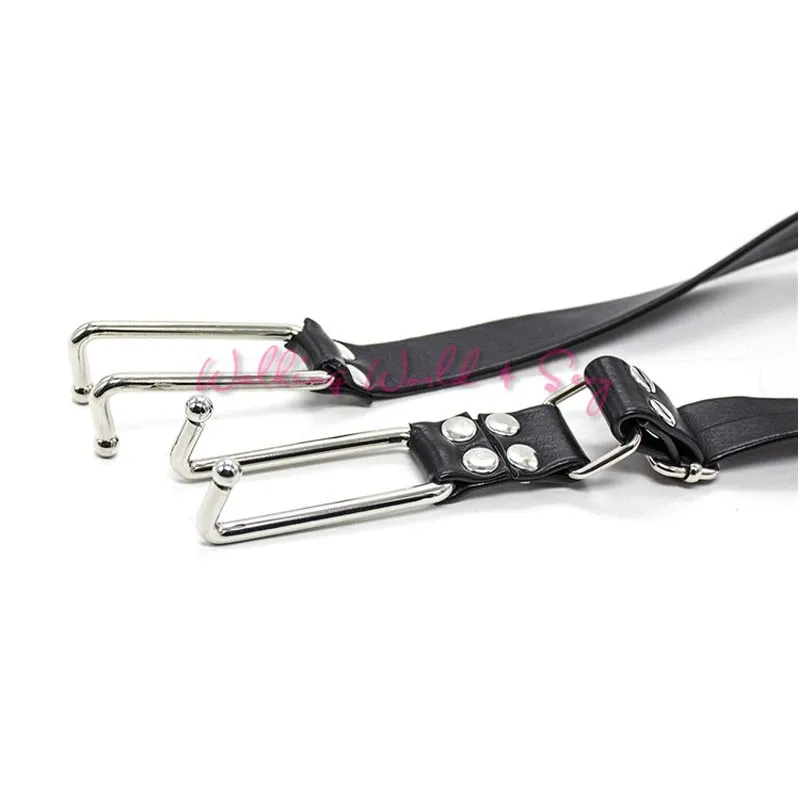 Adjustable Metal Open Mouth Gag Flirting Mouth Hook Oral Sex Adult Game Oral Fixation Stuff Sex Toys For Couples Erotic Products (3)