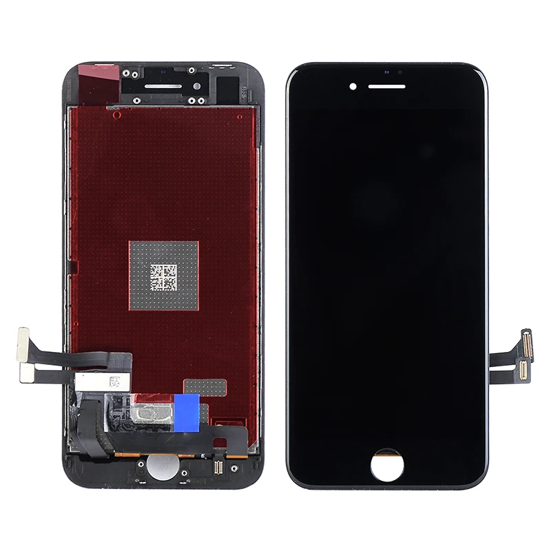 Полный ЖК-дисплей без битых пикселей для iPhone 8 plus 7 дигитайзер сенсорного экрана в