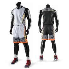 Детский Мужской Женский Баскетбол, трикотажный комплект высокого качества для мальчиков, спортивный костюм для баскетбола, униформа для команды DIY, быстросохнущая спортивная форма для баскетбола