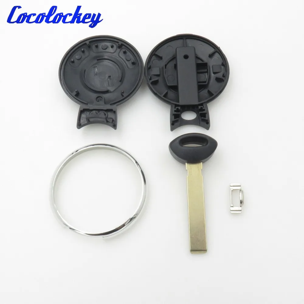 Cocolockey 3 кнопочный умный пульт дистанционного управления чехол для ключа сменная