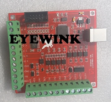 CNC USB MACH3 100 кГц Breakout плата 4 осевой интерфейс драйвер контроллер движения R08 3D части