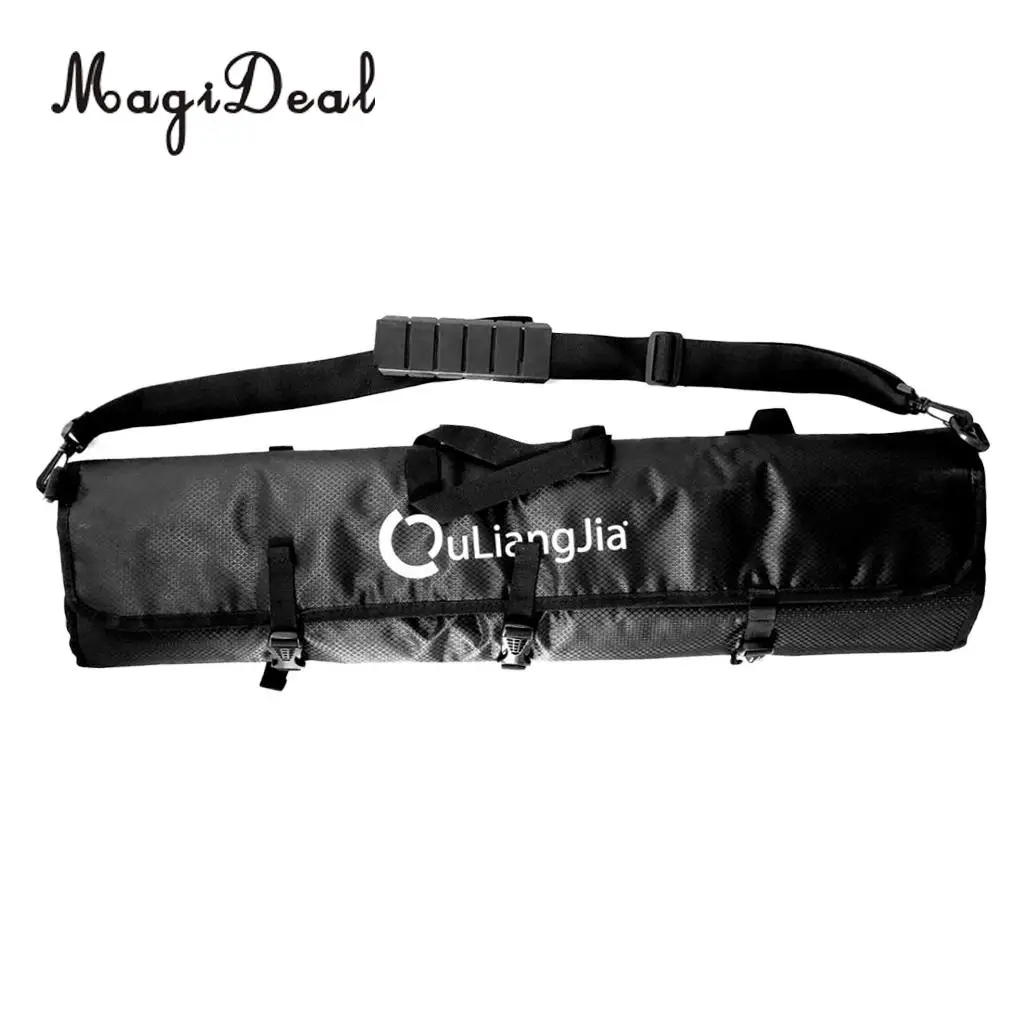 

MagiDeal Archery Recurve Bow Case Carrier Cover Rolled-Up Storage Hand Bag Holder Hunting